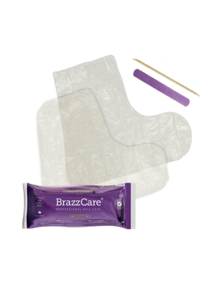 Kits BrazzCare Pedi: Pedicura Higiénica e Innovadora