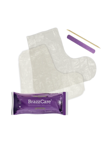 Kits BrazzCare Pedi: Pedicura Higiénica e Innovadora