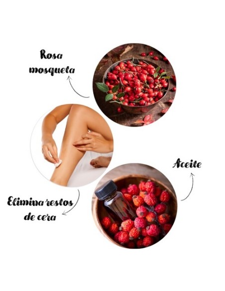 Aceite Post-depilación KOKEN: Limpieza, Nutrición e Hidratación