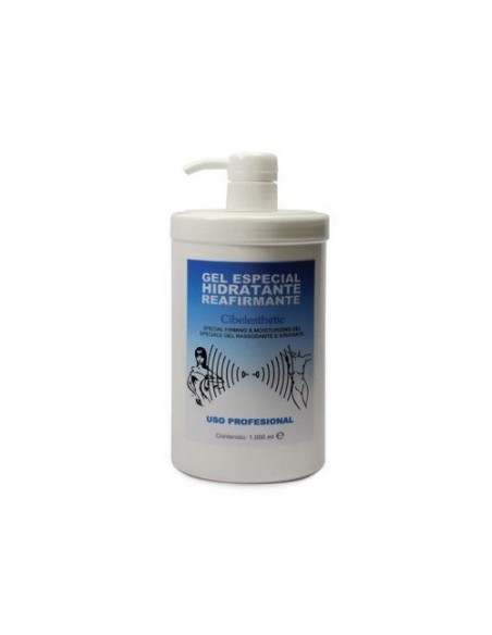 Gel Conductor Hidratante y Reafirmante Cibelesthetic - Eficaz para Tratamientos Estéticos