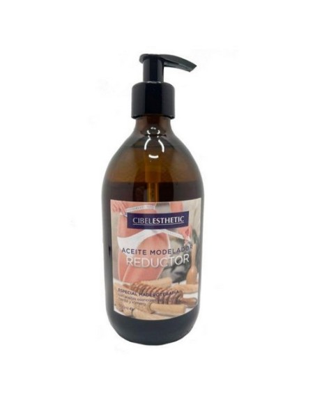 Aceite Esencial Reductor de Maderoterapia Cibelesthetic - 500 ml