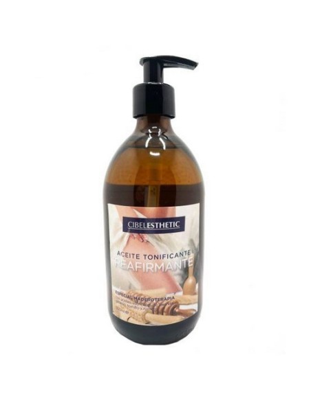 Aceite Reafirmante para Maderoterapia Cibelesthetic - 500 ml