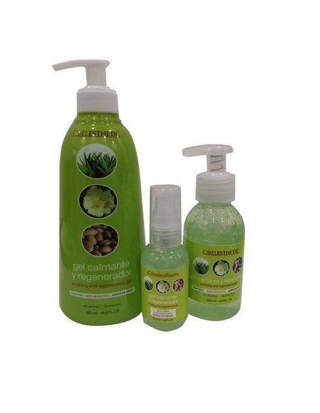 Gel Calmante y Regenerador Cibelesthetic - Ideal para Después de la Depilación