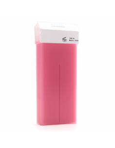 Cera Depilatoria de Fresa KOKEN - Roll-On Universal 100 ml para Pieles Secas