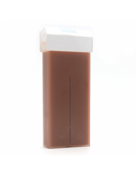 Cera Depilatoria de Chocolate KOKEN  Roll-On Universal 100 ml para Todo Tipo de Pieles