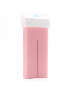 Cera Depilatoria de Rosa Mosqueta KOKEN - Roll-On Universal para Pieles Sensibles