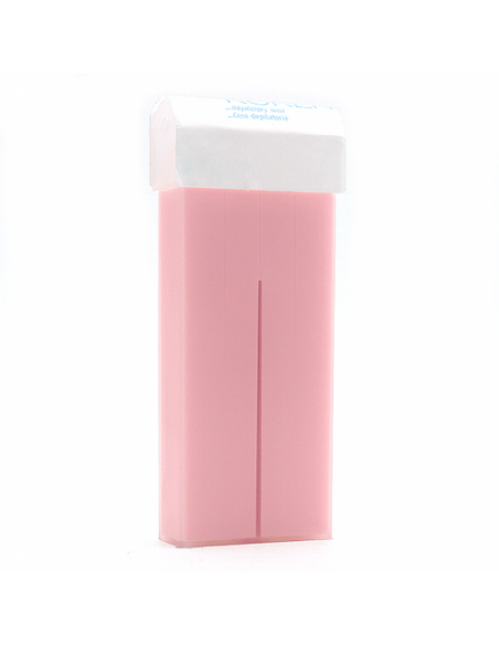 Cera Depilatoria de Rosa Mosqueta KOKEN - Roll-On Universal para Pieles Sensibles