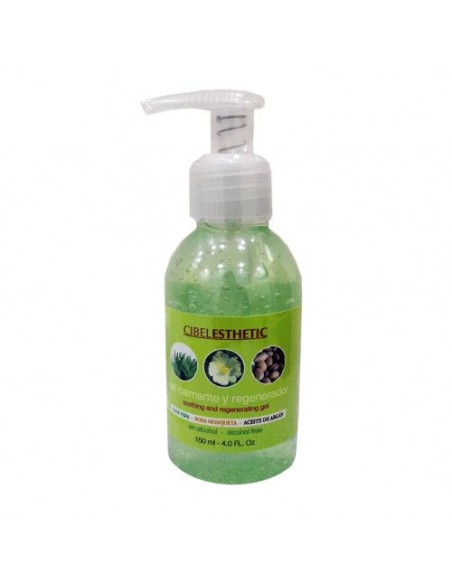 Gel Calmante y Regenerador Cibelesthetic - Ideal para Después de la Depilación