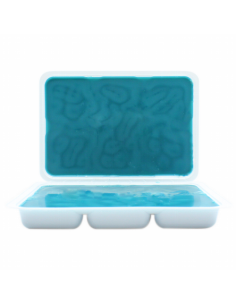 Cera Depilatoria Sólida con Azuleno - Suave y Calmante para Piel Sensible