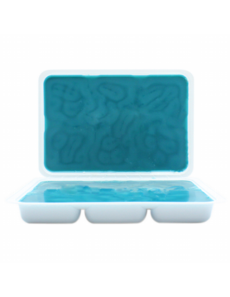 Cera Depilatoria Sólida con Azuleno - Suave y Calmante para Piel Sensible