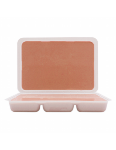 Cera Depilatoria Sólida de Chocolate - Suavidad y Elasticidad para Todo Tipo de Pieles