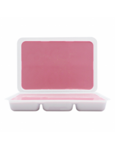 Cera Depilatoria Sólida con Rosa Mosqueta - Calmante y Regeneradora para Piel Sensible