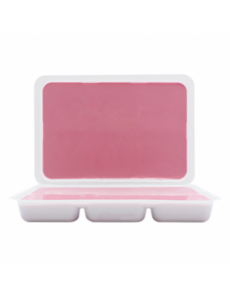 Cera Depilatoria Sólida con Rosa Mosqueta - Calmante y Regeneradora para Piel Sensible