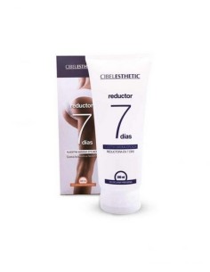 Crema Anticelulítica Reductora con Efecto Calor Cibelesthetic - 200 ml