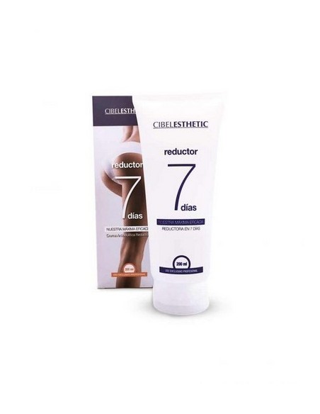 Crema Anticelulítica Reductora con Efecto Calor Cibelesthetic - 200 ml