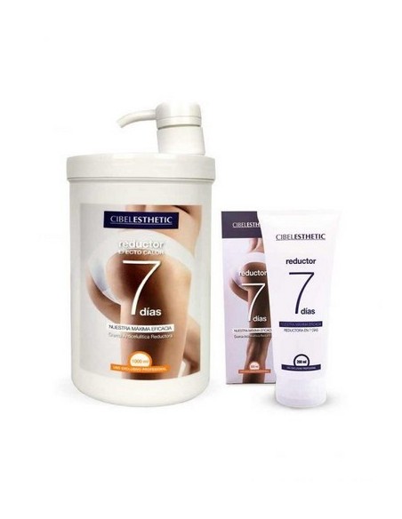 Crema Anticelulítica Reductora con Efecto Calor Cibelesthetic - 1000 ml