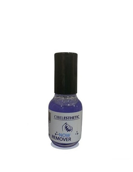 Now Remover - Eliminador Rápido de Esmalte Semipermanente - 15 ml