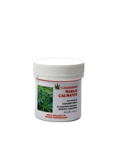 Crema de Masajes con Cannabis Cibelesthetic - Hidratante y Reafirmante