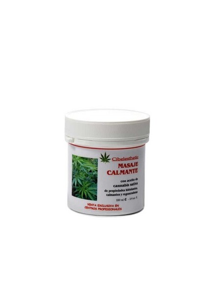 Crema de Masajes con Cannabis Cibelesthetic - Hidratante y Reafirmante