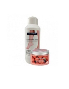 Cibelfoot Reblandecedor de Durezas y Gel Exfoliante Corporal Cibelesthetic