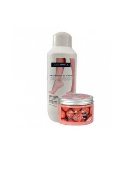 Cibelfoot Reblandecedor de Durezas y Gel Exfoliante Corporal Cibelesthetic
