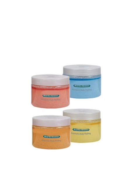 Peeling Scrub Aromático Granada | Exfoliante corporal con aroma antioxidante