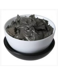 Jabón de Barro Negro del Mar Muerto - Limpieza Suave y Rejuvenecedora