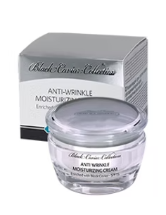 Crema Hidratante Antiarrugas con Caviar Negro - SPF 15