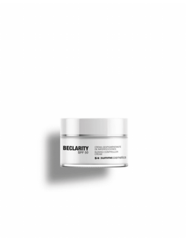 Beclarity Blemish Controller Cream SPF50  Crema Despigmentante con Alta Protección Solar
