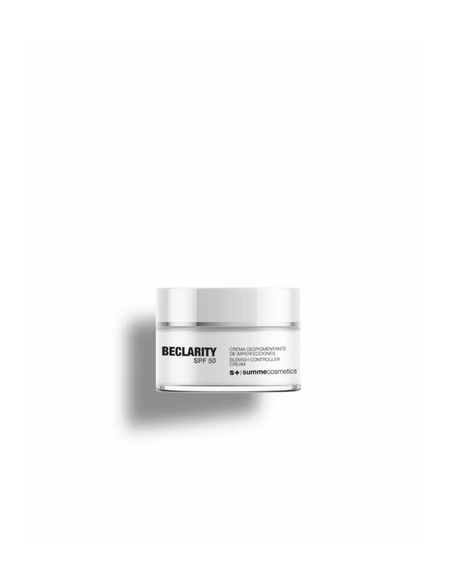 Beclarity Blemish Controller Cream SPF50  Crema Despigmentante con Alta Protección Solar