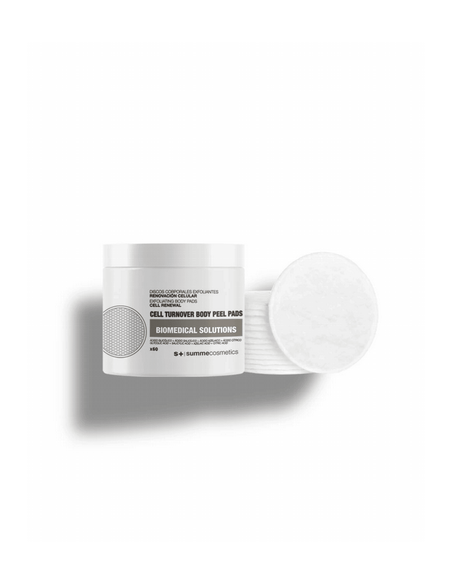 BSB _Cell Turnover Body Peel Pads  Discos Exfoliantes Corporales para una Renovación Celular Intensiva