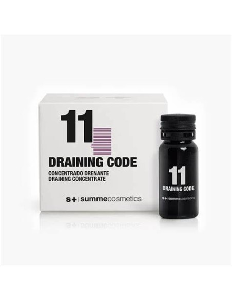 My[B]CODE 11 Draining Code  Concentrado Corporal Drenante y Reafirmante