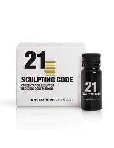 My[B]CODE 21 Sculpting Code  Concentrado Corporal Reductor y Anticelulítico