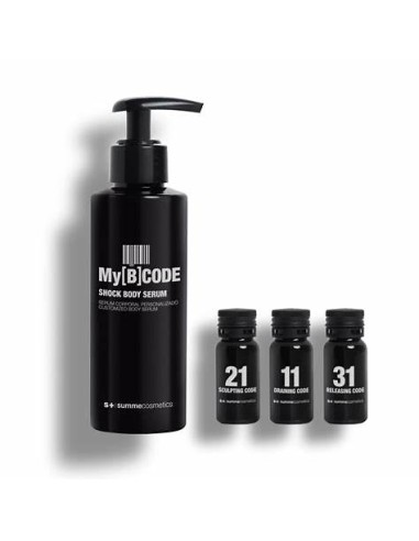 My[B]CODE Shock Body Serum  Sérum Corporal Personalizable para Tratamientos Específicos
