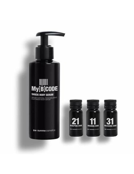 My[B]CODE Shock Body Serum  Sérum Corporal Personalizable para Tratamientos Específicos