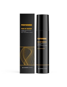 PerformMe Push Up Creator  Crema Corporal Remodelante y Reafirmante