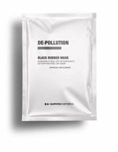 Black Rubber Mask  Mascarilla Peel-Off Detoxificante con Carbón Activo