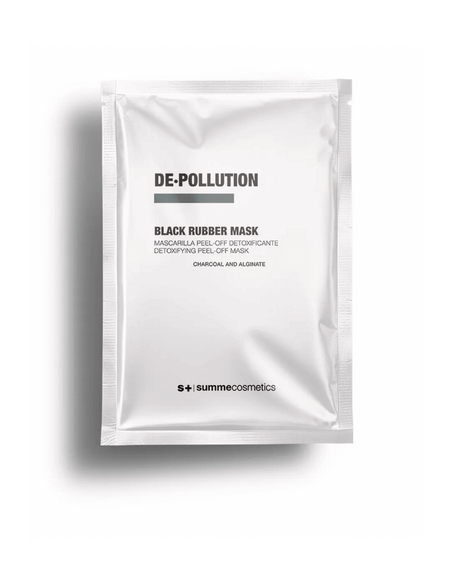 Black Rubber Mask  Mascarilla Peel-Off Detoxificante con Carbón Activo