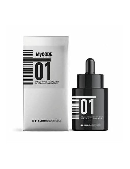01 Revitalizing Code  Concentrado Facial Rejuvenecedor