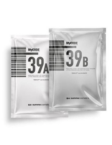 39 Lifting Remodelling Rubber Mask  Mascarilla Facial Tensora y Remodelante