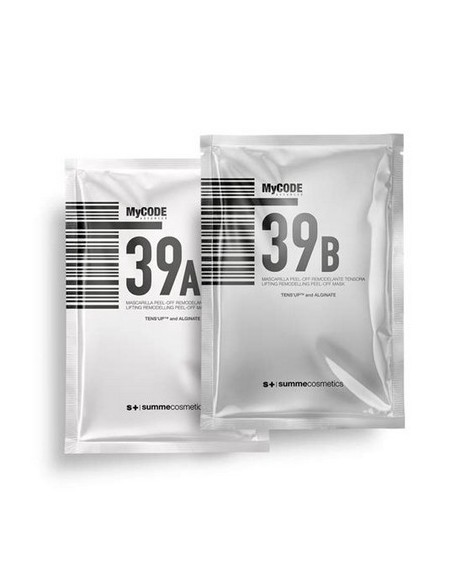 39 Lifting Remodelling Rubber Mask  Mascarilla Facial Tensora y Remodelante