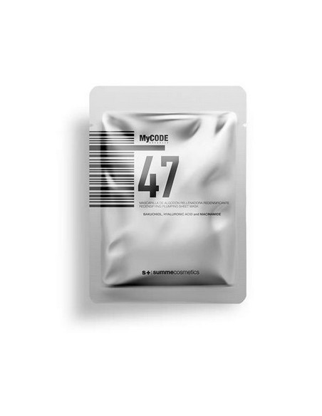 47 Redensifying Plumping Sheet Mask  Mascarilla Facial Redensificante y Reafirmante