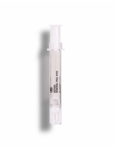 El BEFORE RENEWAL PEEL EYES es un gel renovador diseñado específicamente para el contorno de los ojos. Su acción exfoliante sua 2