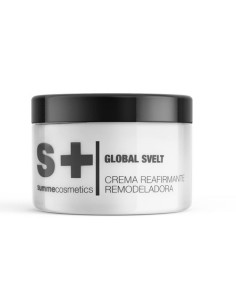 GLOBAL SVELT CREMA REAFIRMANTE REMODELADORA  Crema Corporal para Tonificar y Remodelar