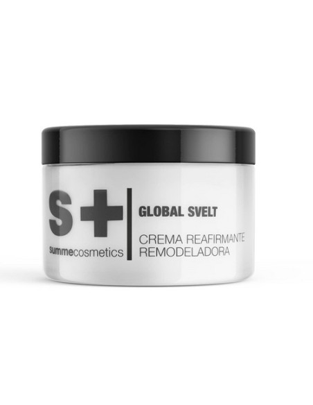 GLOBAL SVELT CREMA REAFIRMANTE REMODELADORA  Crema Corporal para Tonificar y Remodelar