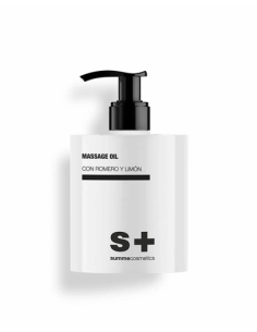 GLOBAL SVELT MASSAGE OIL  Aceite de Masaje Corporal con Romero y Limón