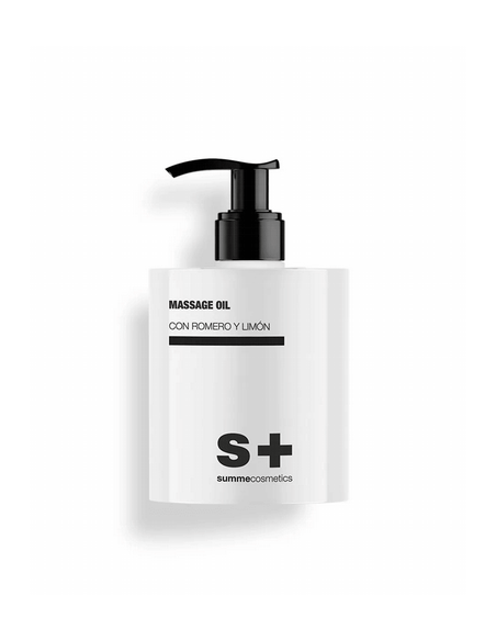 GLOBAL SVELT MASSAGE OIL  Aceite de Masaje Corporal con Romero y Limón