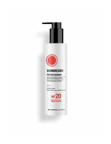 SUMMESUN SPF20  Emulsión Protectora Solar Corporal con Acción Liporeductora