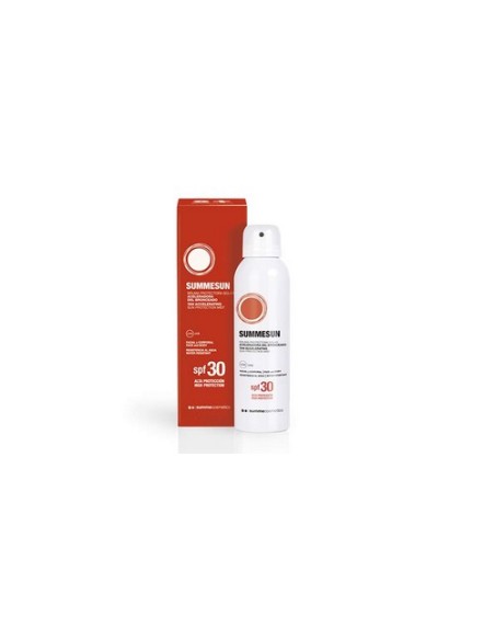 SUMMESUN SPF30 BRUMA CORPORAL  Protector Solar en Bruma para el Cuerpo