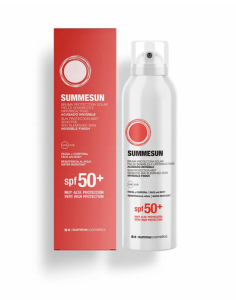 SUMMESUN SPF50+ BRUMA  Protector Solar en Bruma para Pieles Sensibles e Hiperreactivas